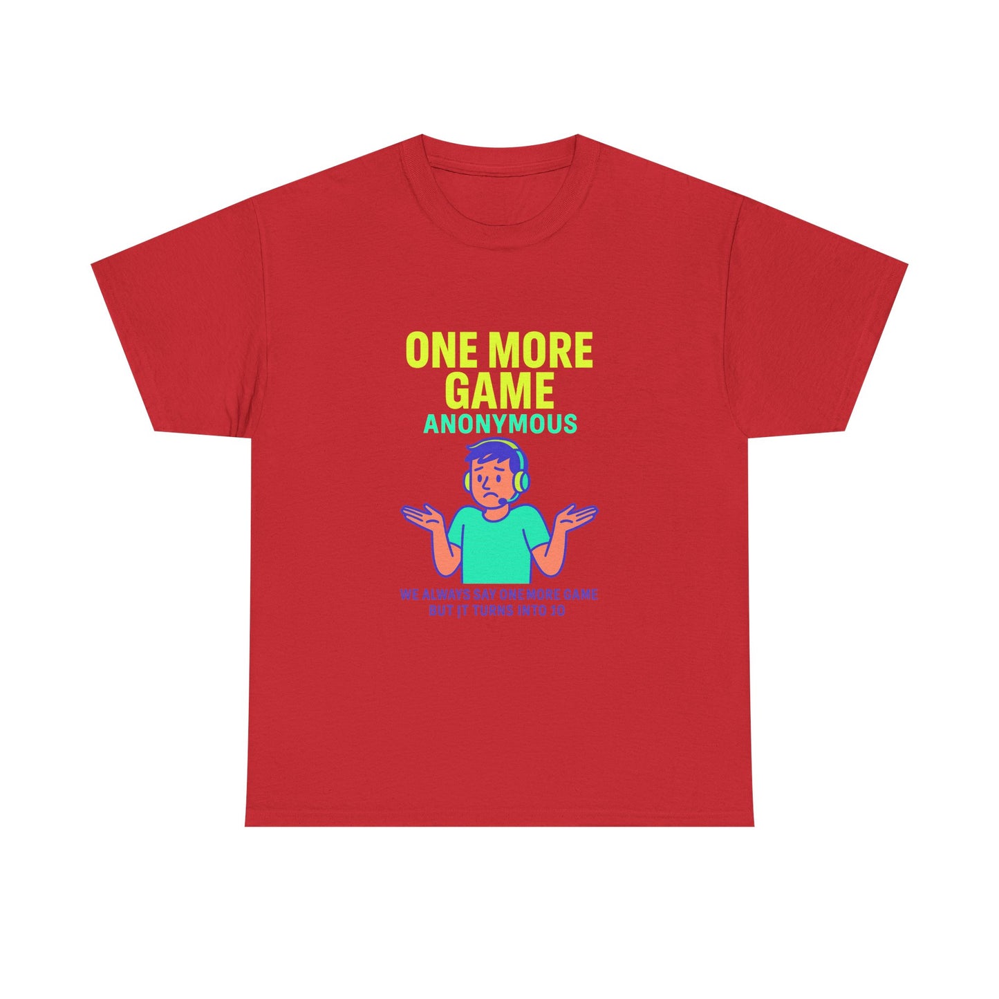 One More Game Tee Graphic T‑Shirt