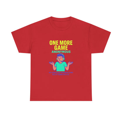 One More Game Tee Graphic T‑Shirt