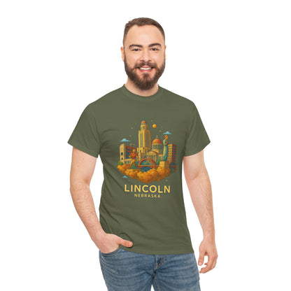 Adult Unisex Lincoln, NE Graphic Tee (North America Customers)