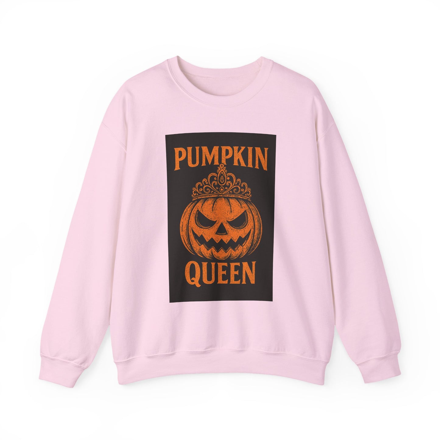 Women's Pumpkin Queen Sweatshirt Crew Neck