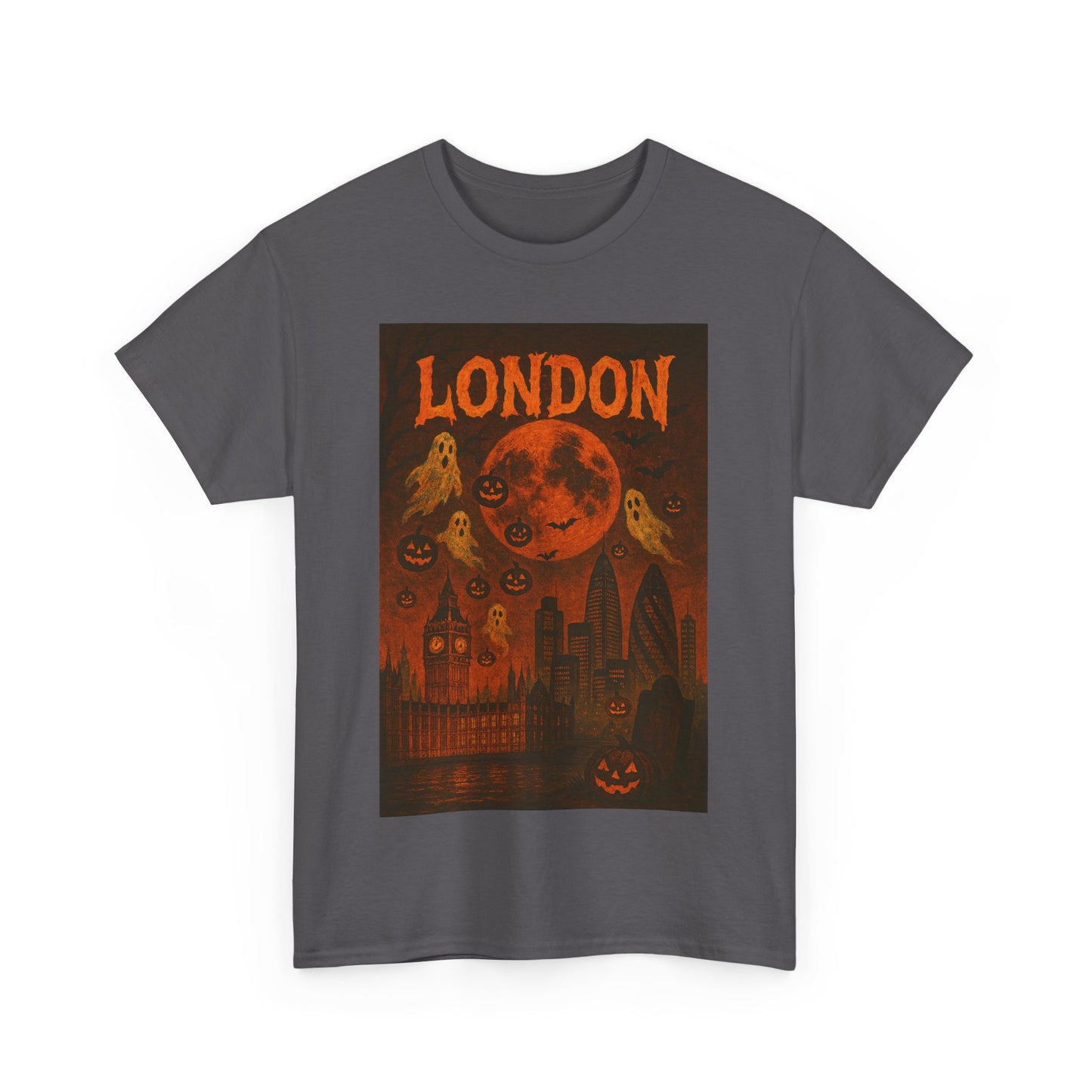 Adult Unisex Vintage Surreal Halloween London Tee