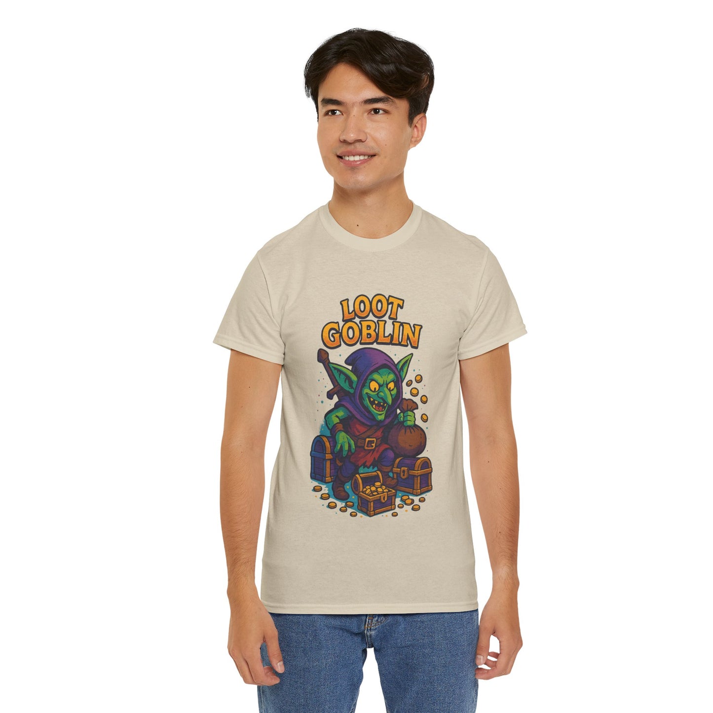 Loot Goblin Gamer Tee
