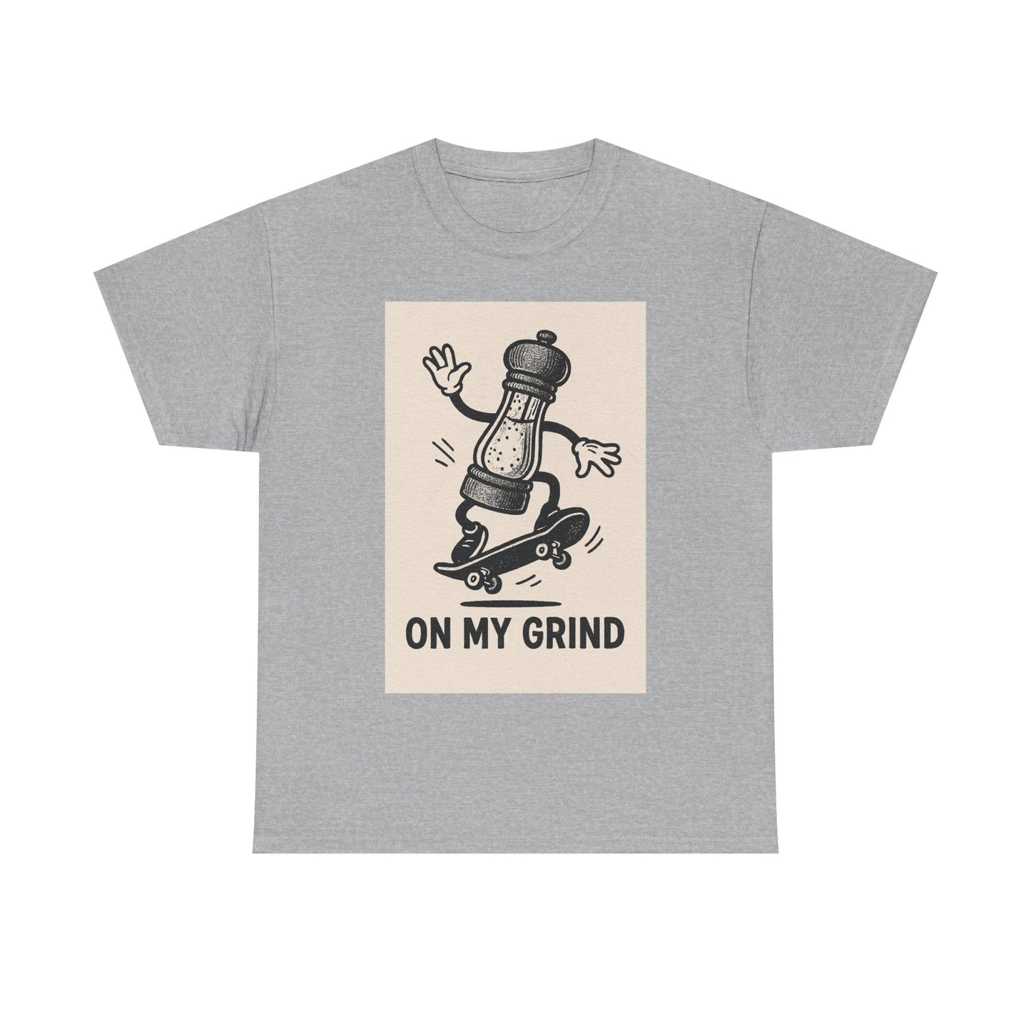 Adults Unisex On My Grind Tee