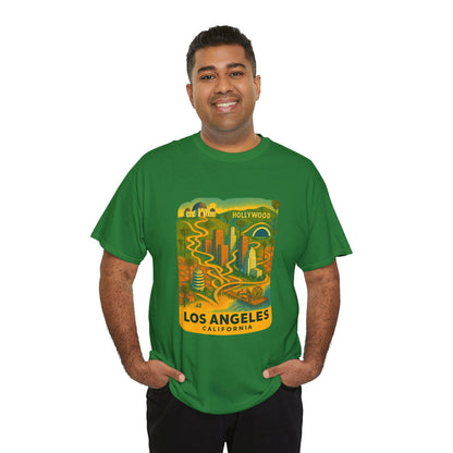 Adult Unisex Surreal Los Angeles Tee (North America Customers)