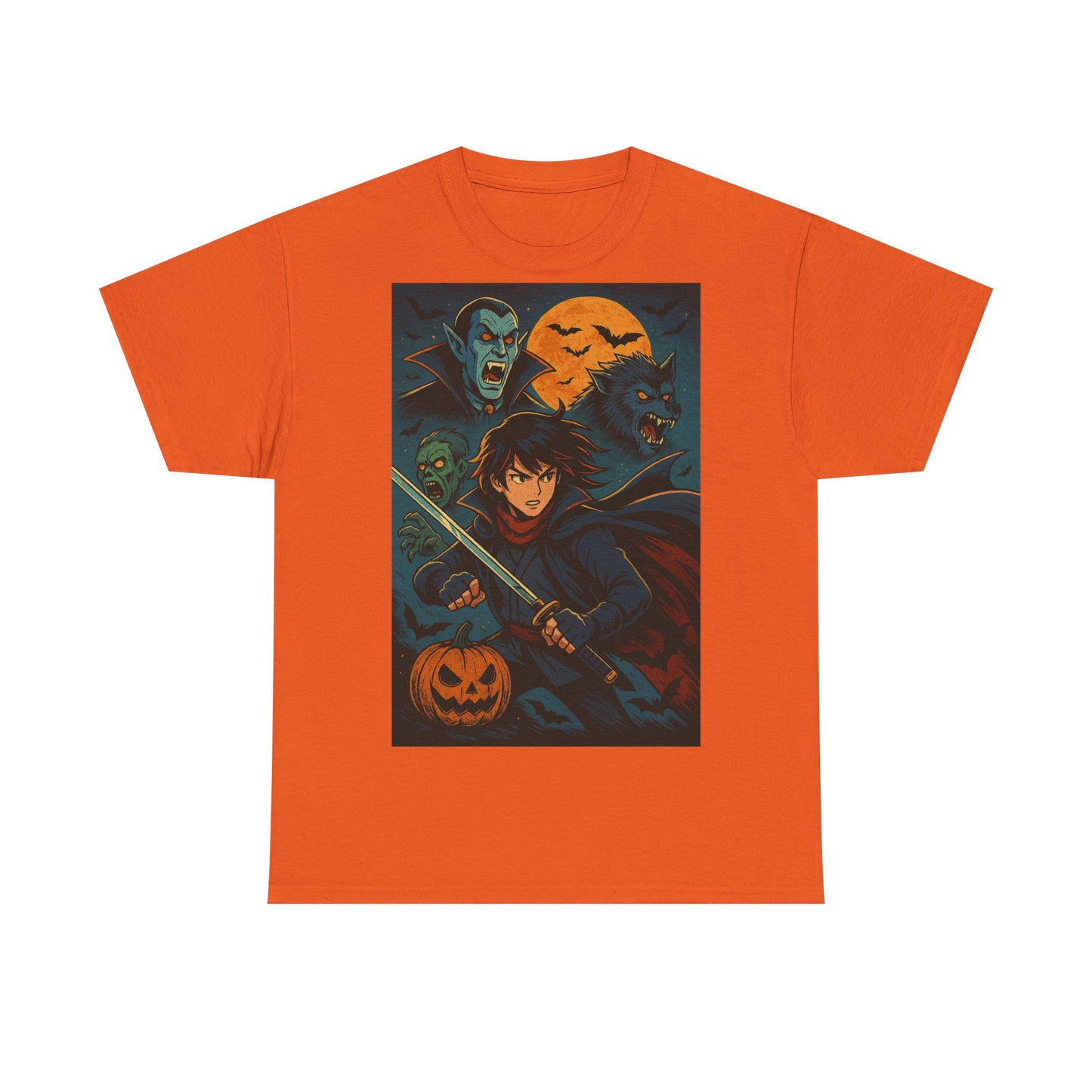 Adult's Anime Halloween Monster Hunter Unisex Tee