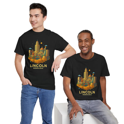 Adult Unisex Lincoln, NE Graphic Tee (North America Customers)