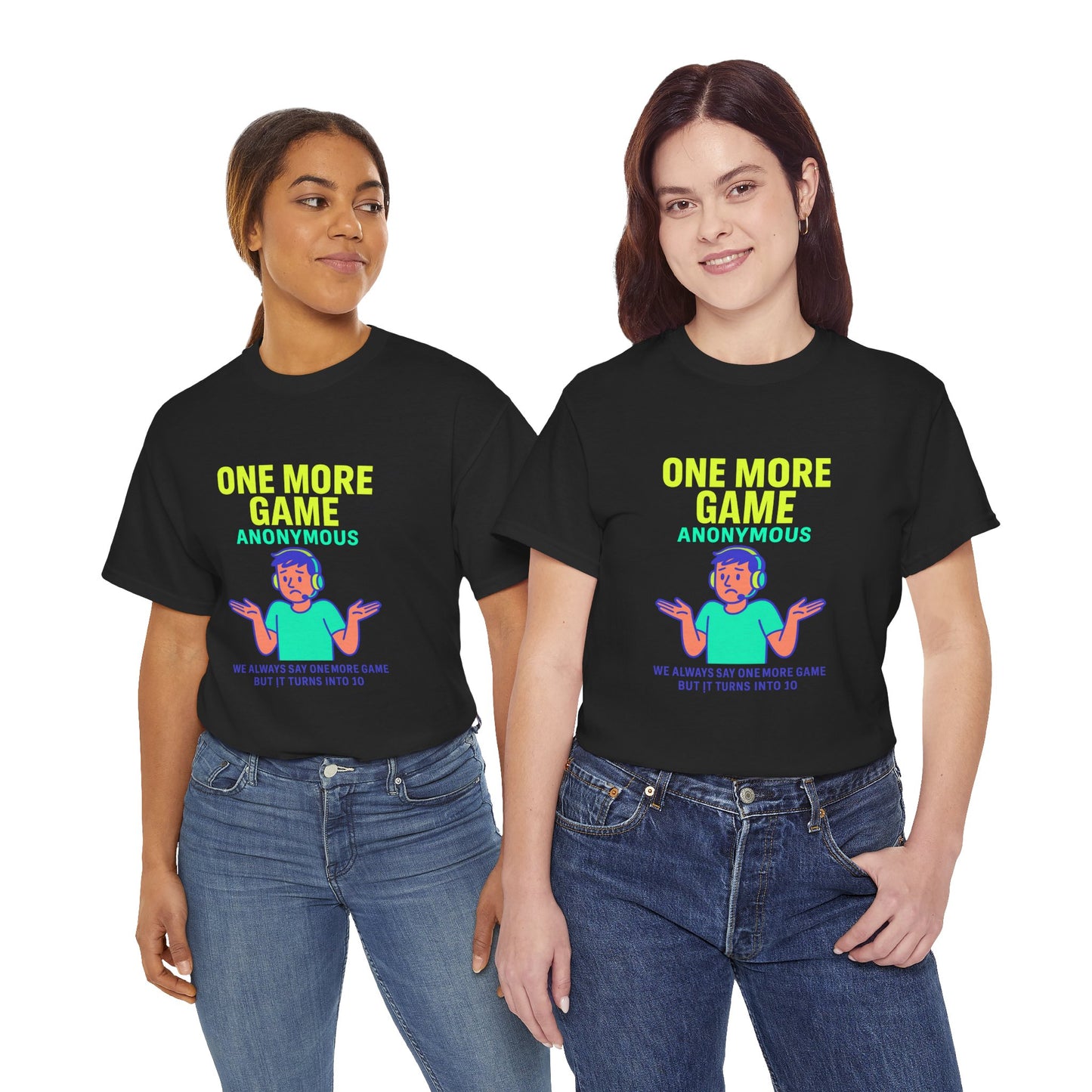 One More Game Tee Graphic T‑Shirt