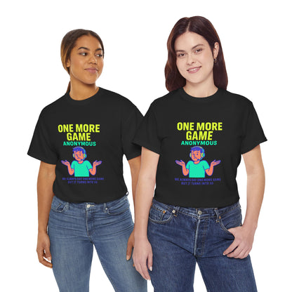 One More Game Tee Graphic T‑Shirt