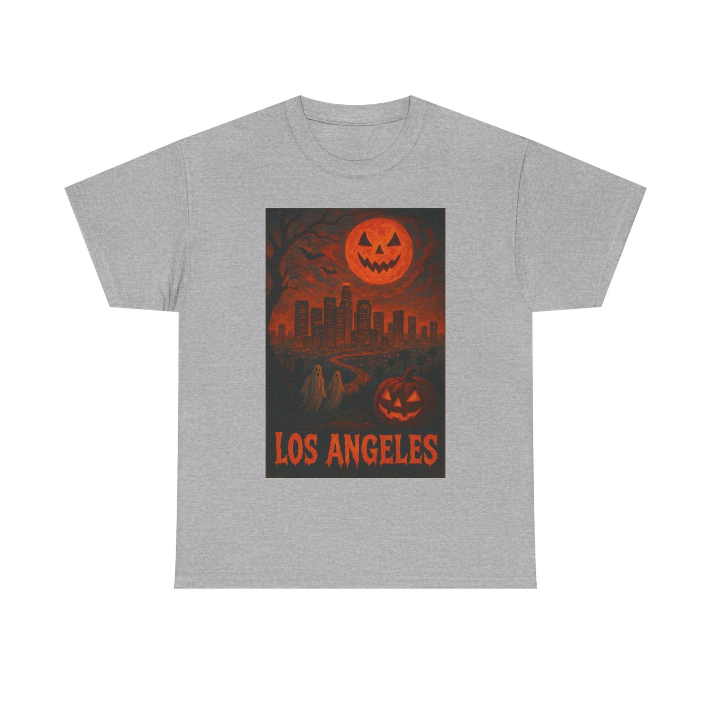 Adult Unisex Surreal Halloween Los Angeles Tee