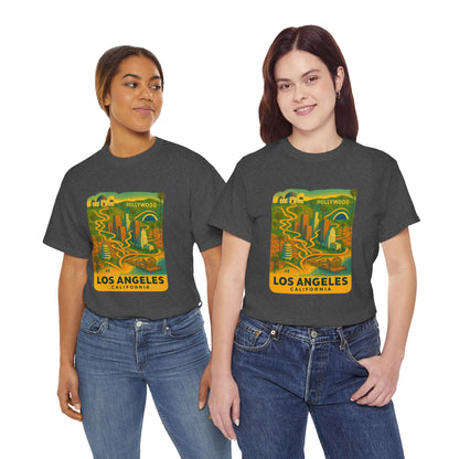 Adult Unisex Surreal Los Angeles Tee (North America Customers)