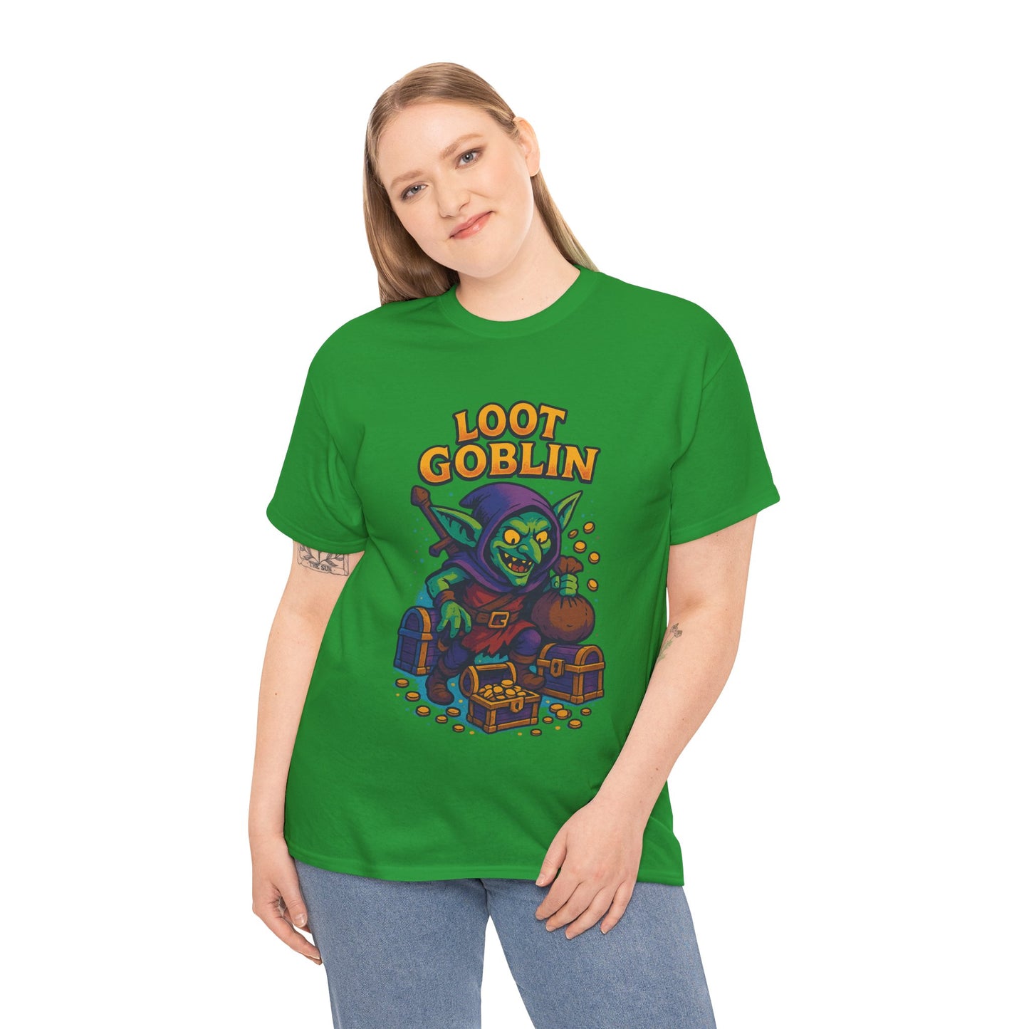 Loot Goblin Gamer Tee