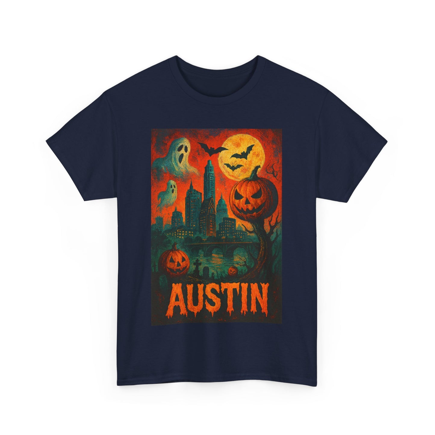 Adult Unisex Surreal Halloween Austin