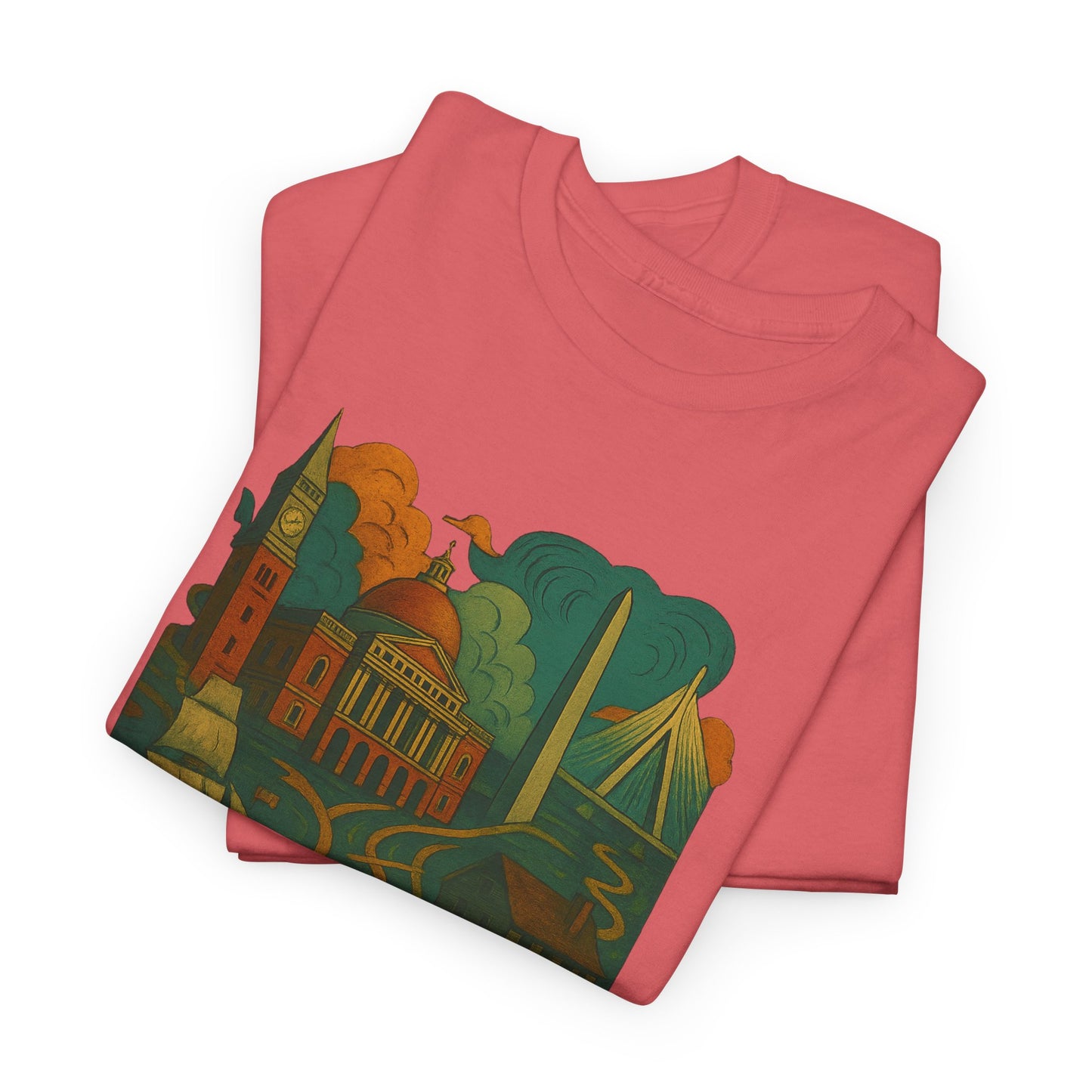 Adult Unisex Boston Surreal Tee (North America Customers)