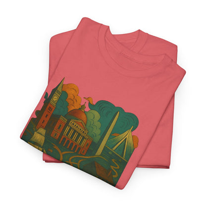 Adult Unisex Boston Surreal Tee (North America Customers)