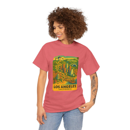 Adult Unisex Surreal Los Angeles Tee (North America Customers)