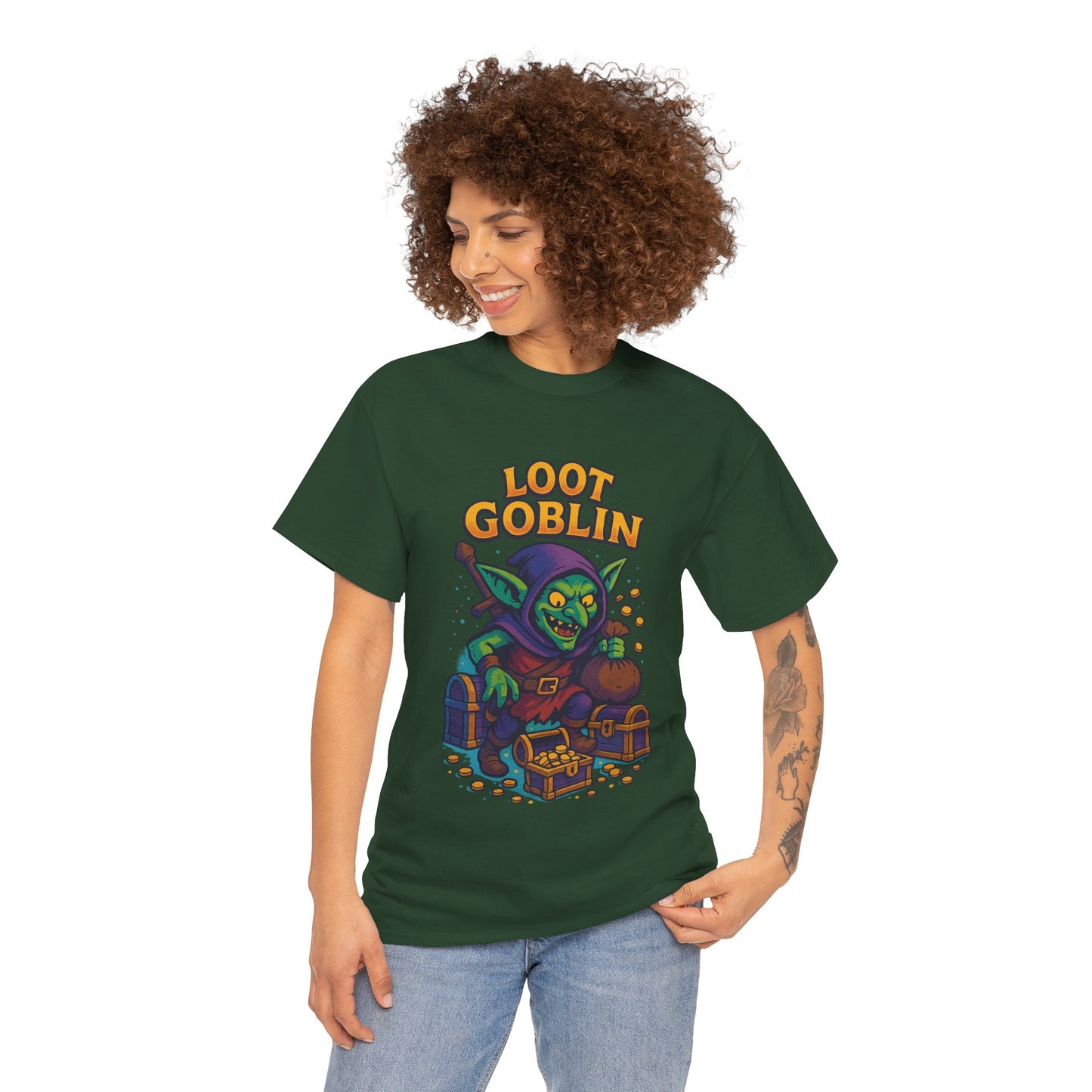 Loot Goblin Gamer Tee