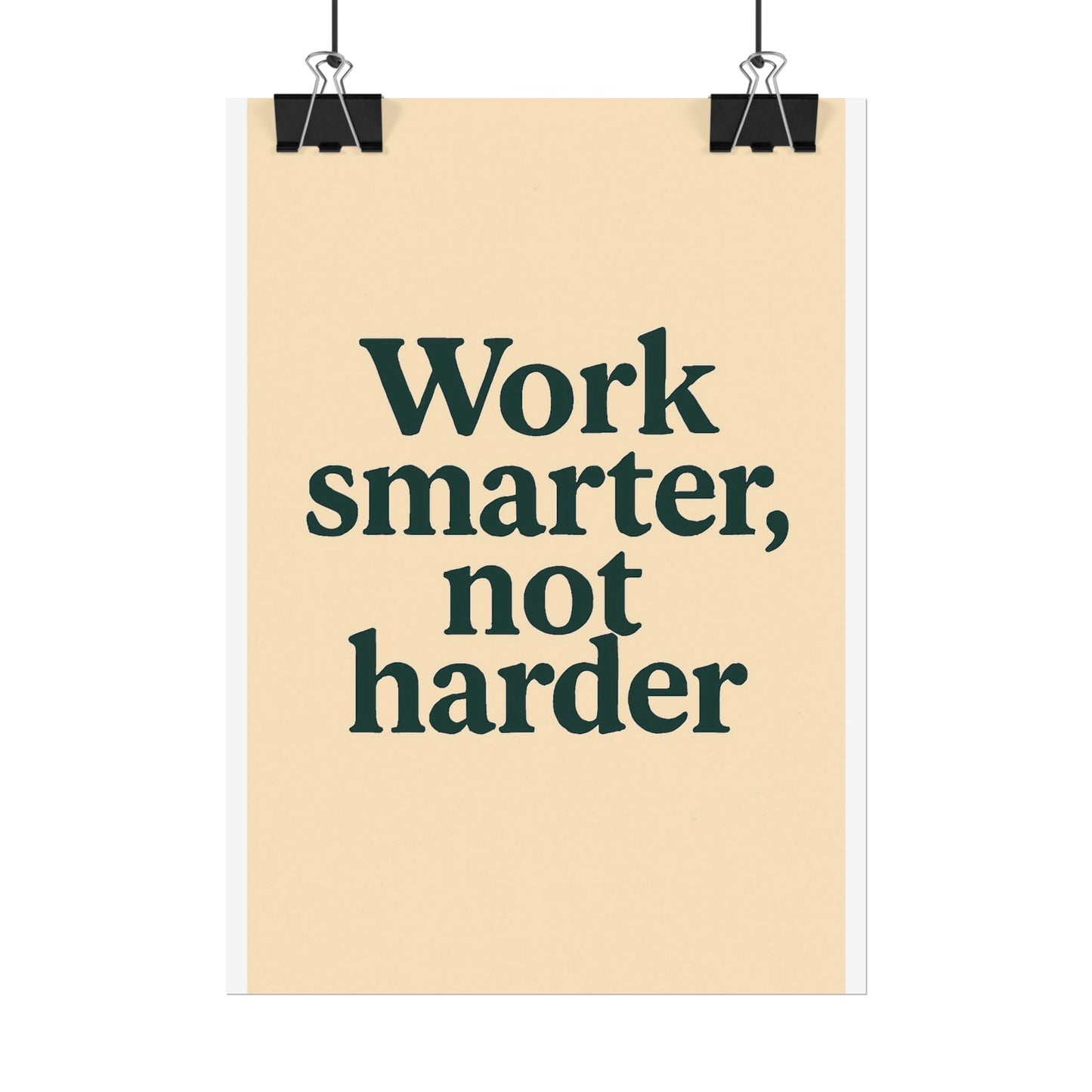 Motivational Poster - Perfect For Your Home Office