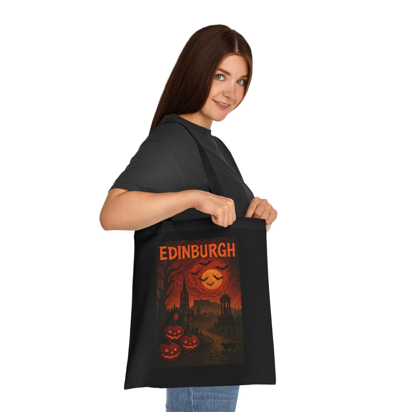 Surreal Halloween Edinburgh Tote