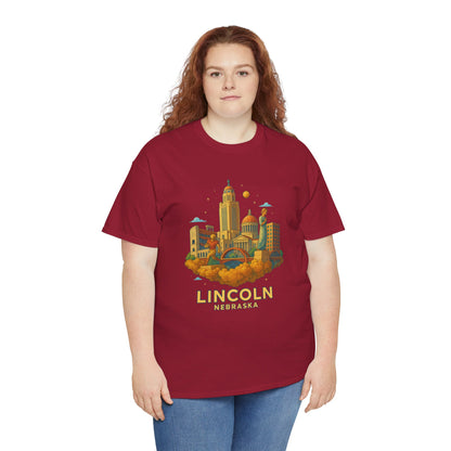 Adult Unisex Lincoln, NE Graphic Tee (North America Customers)