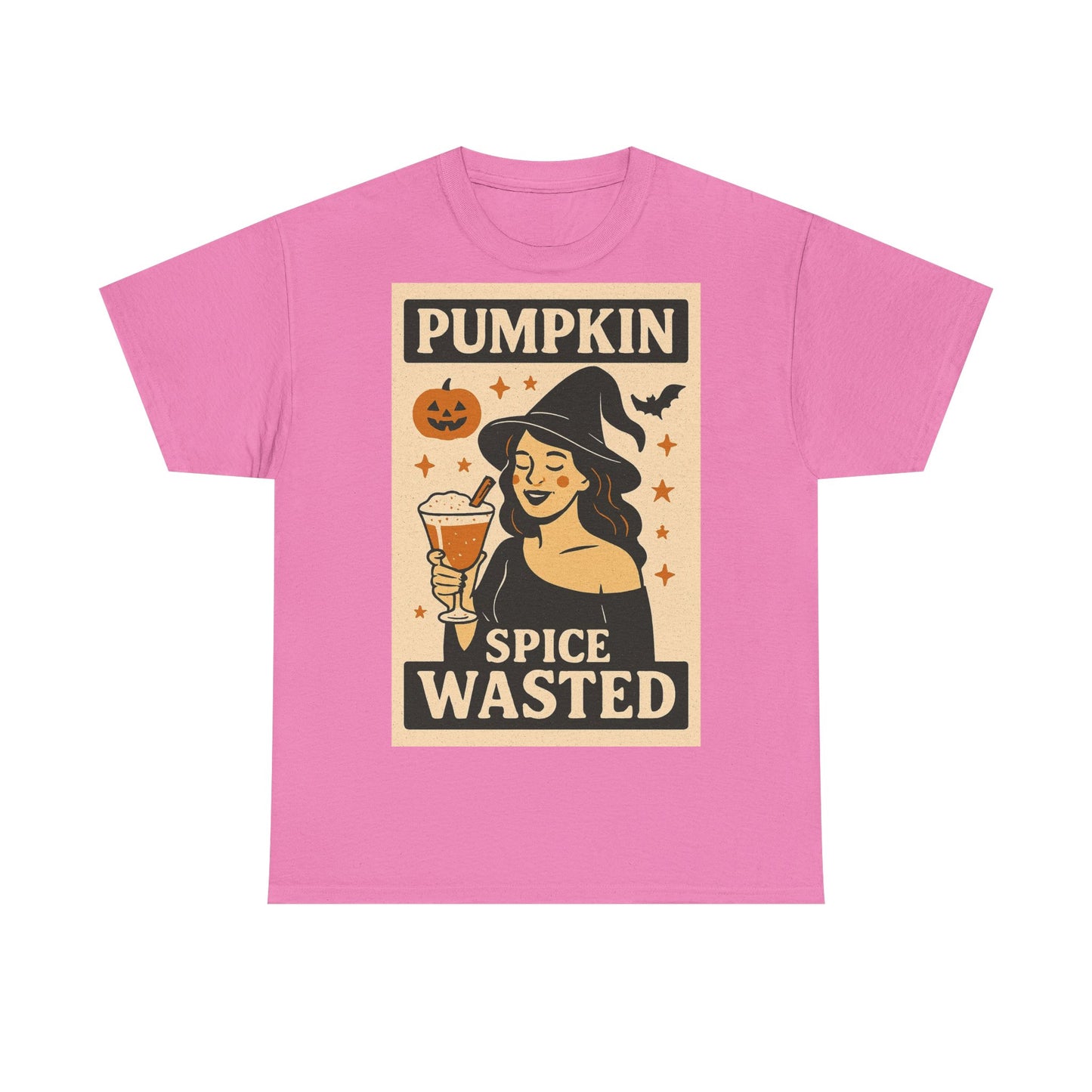 Women's Pumpkin Spice Wasted Tee