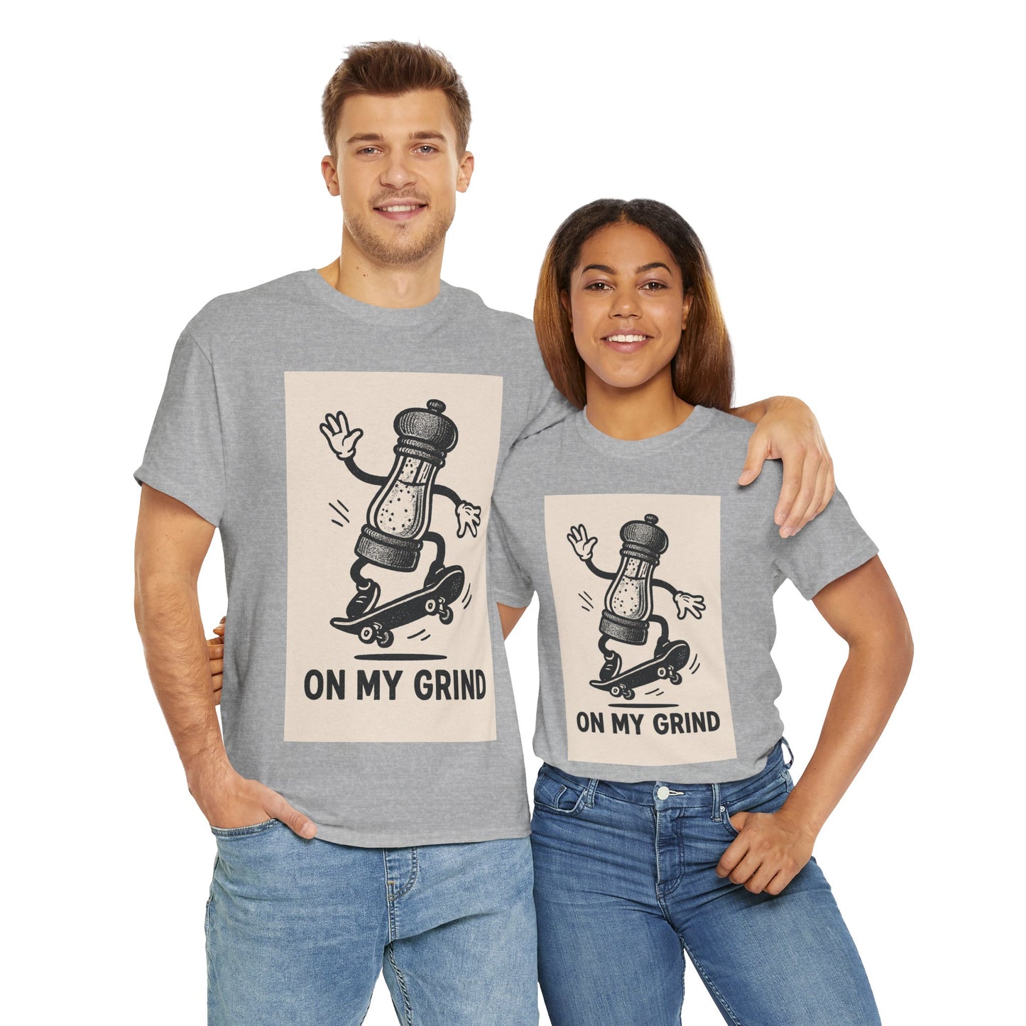 Adults Unisex On My Grind Tee
