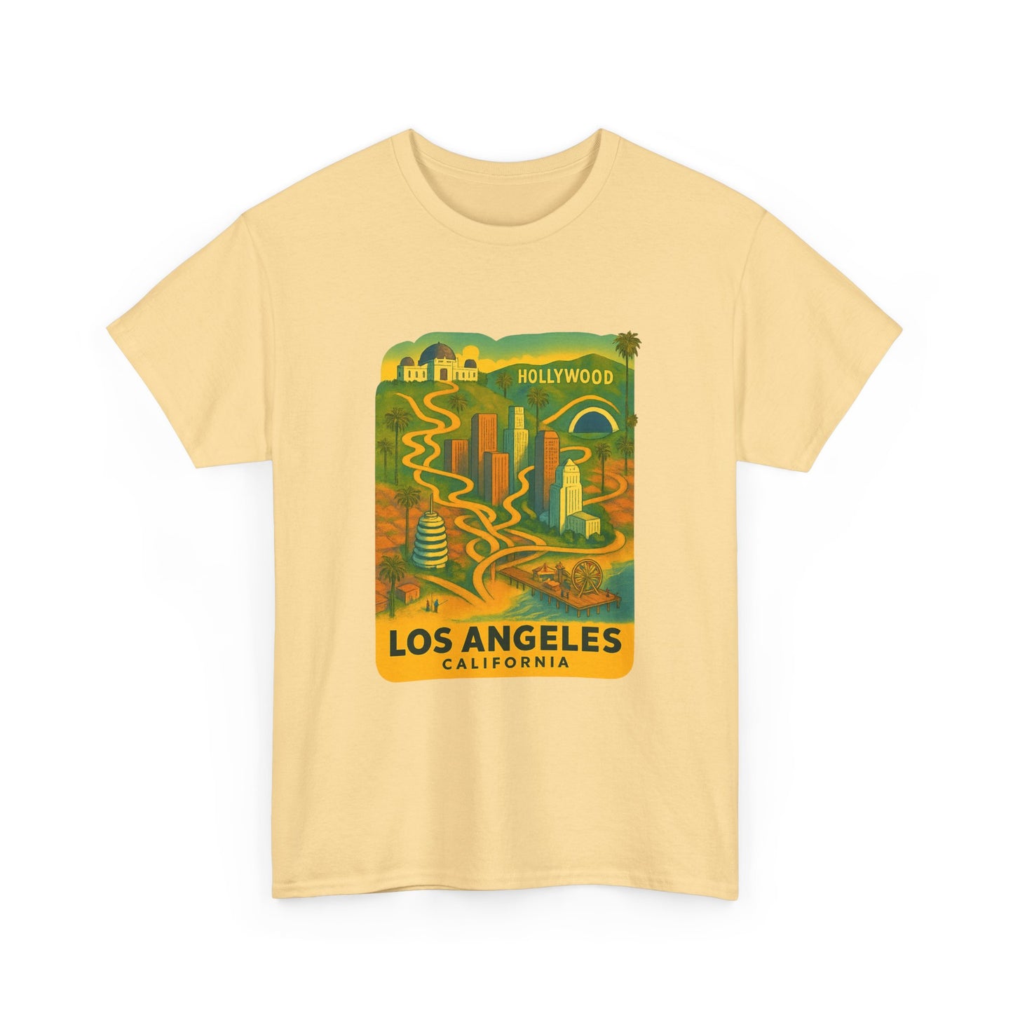 Adult Unisex Surreal Los Angeles Tee (North America Customers)