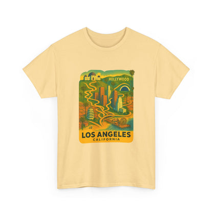 Adult Unisex Surreal Los Angeles Tee (North America Customers)
