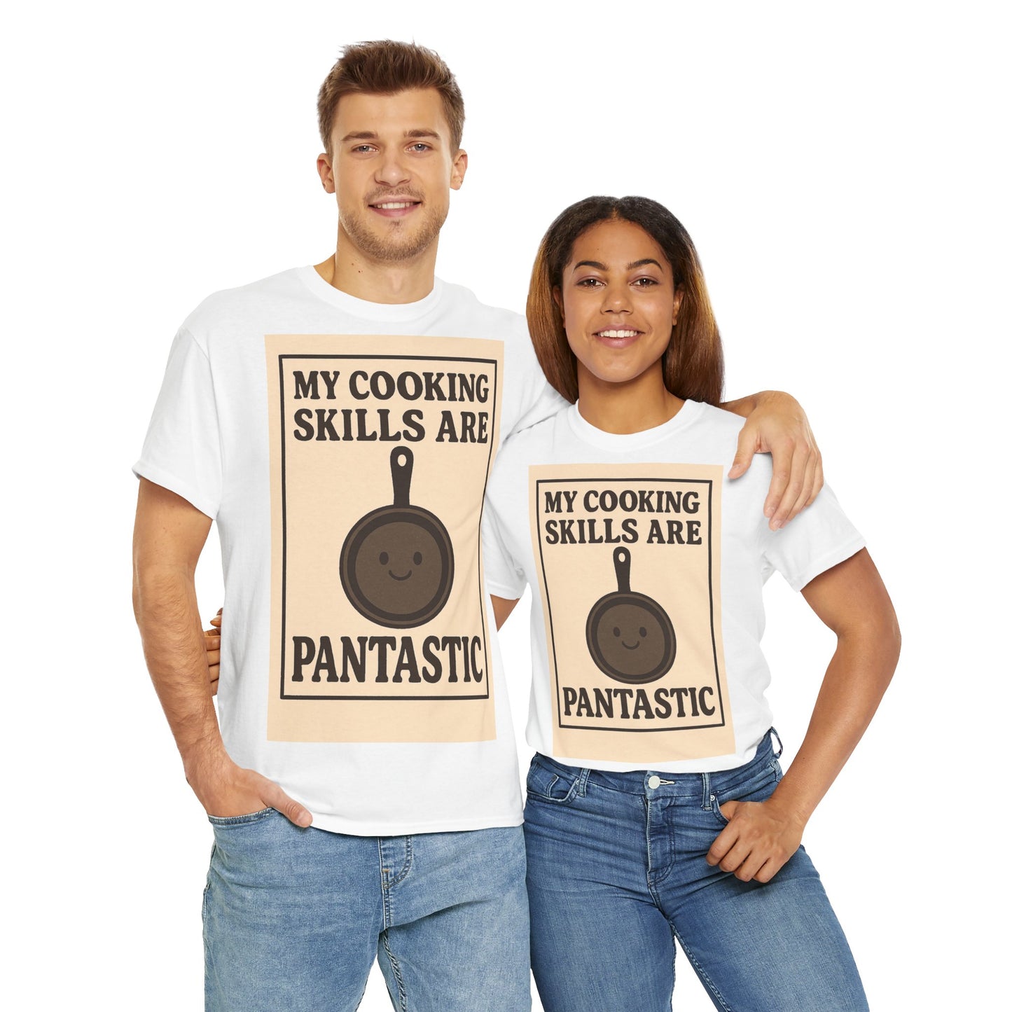 Pantastic Cooking Skills Adult Unisex Tee