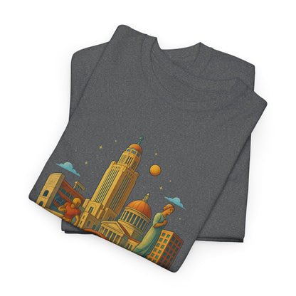 Adult Unisex Lincoln, NE Graphic Tee (North America Customers)