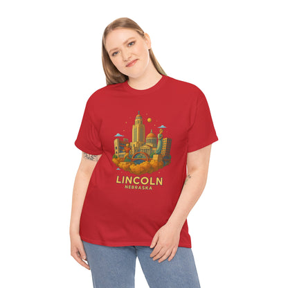 Adult Unisex Lincoln, NE Graphic Tee (North America Customers)
