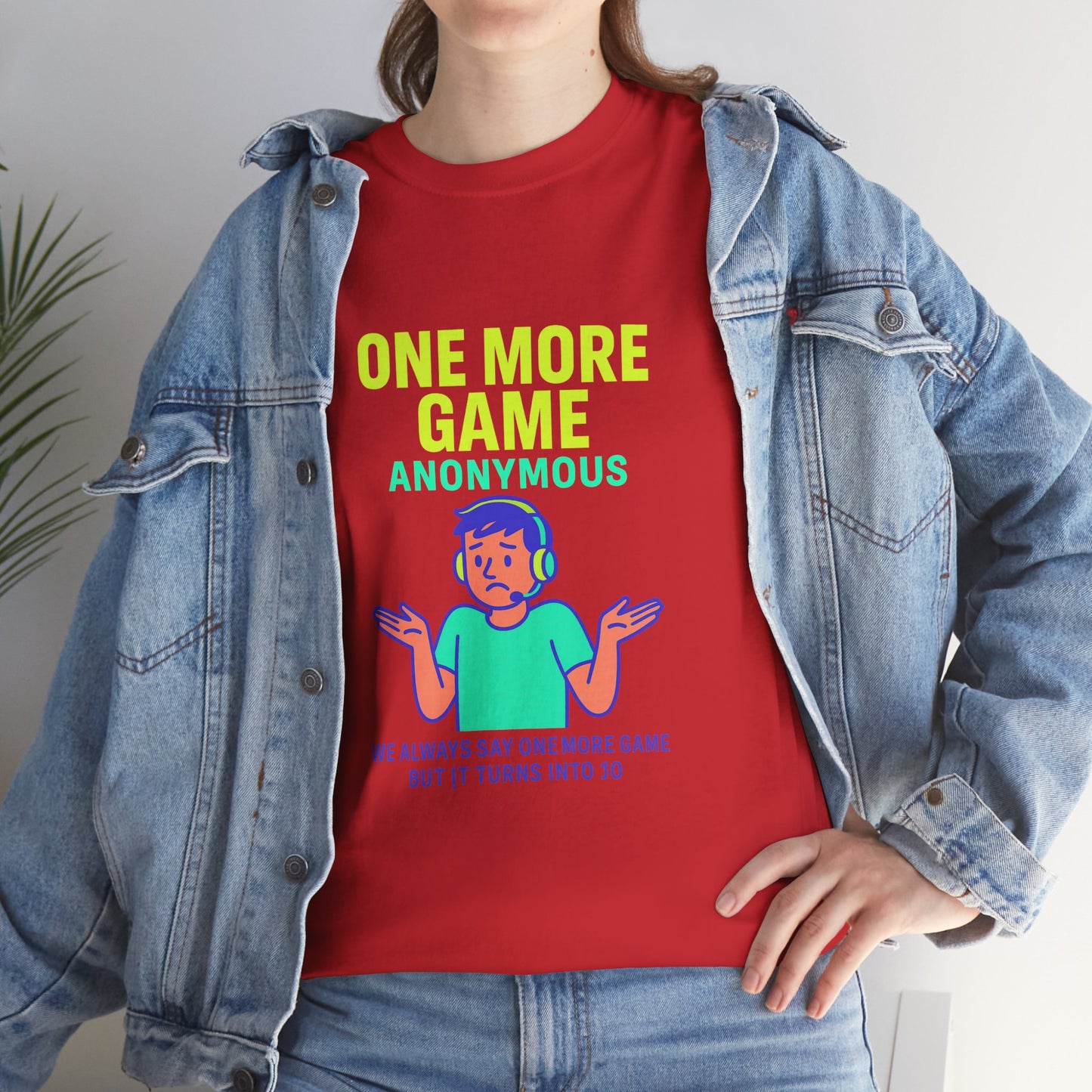 One More Game Tee Graphic T‑Shirt