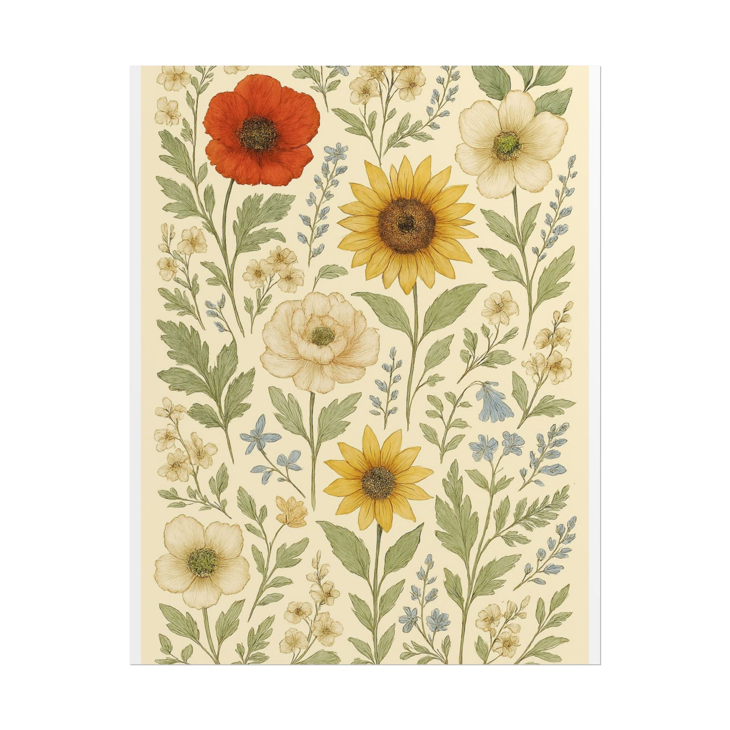 Vintage Botanical Wall Art