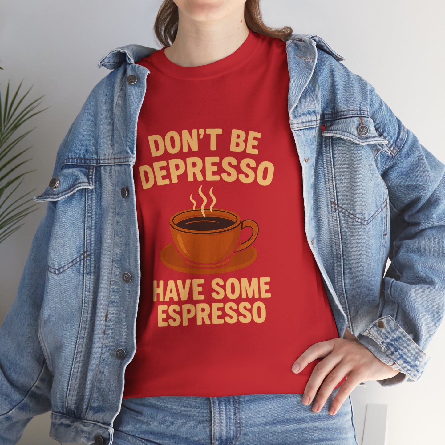 Have Some Espresso Adult Unisex Tee