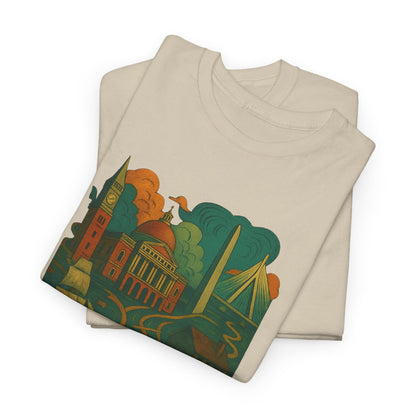 Adult Unisex Boston Surreal Tee (North America Customers)