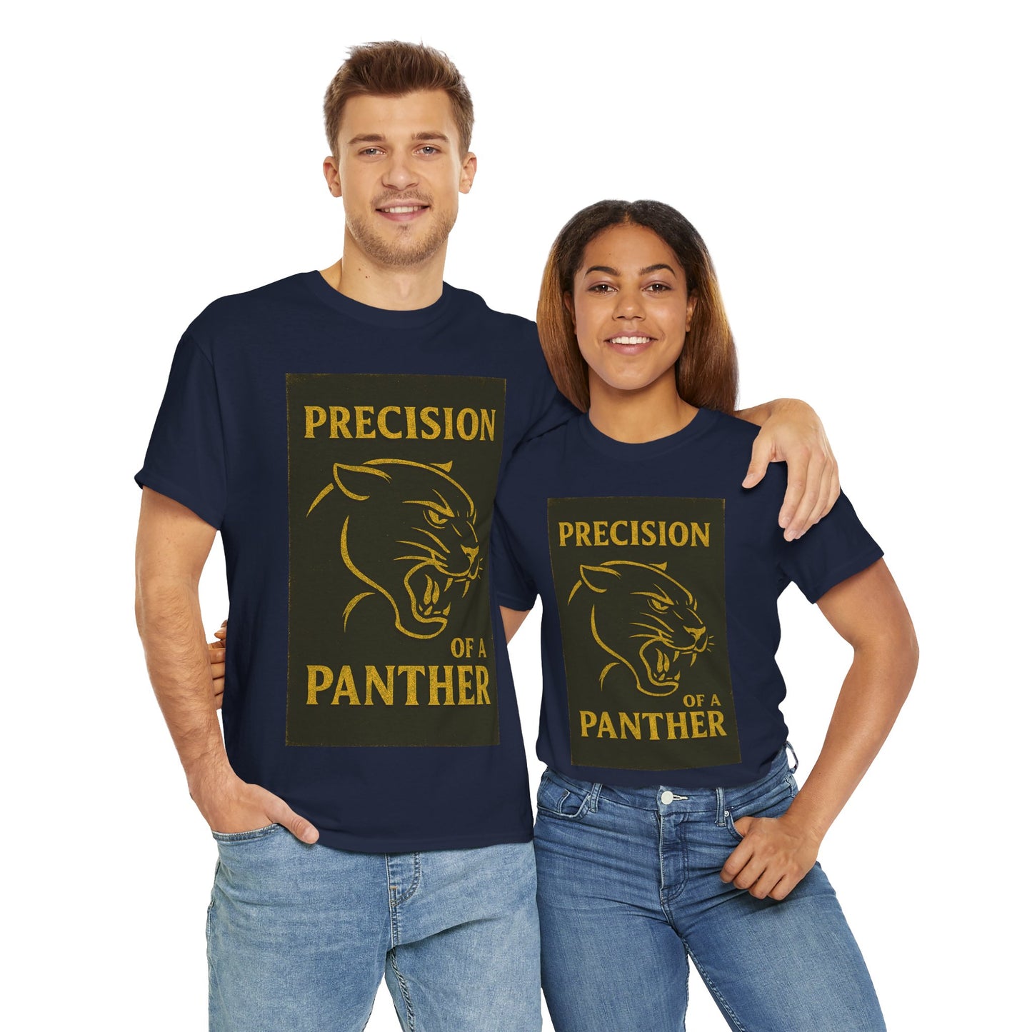 Adult Unisex 'Precision of a Panther' Tee