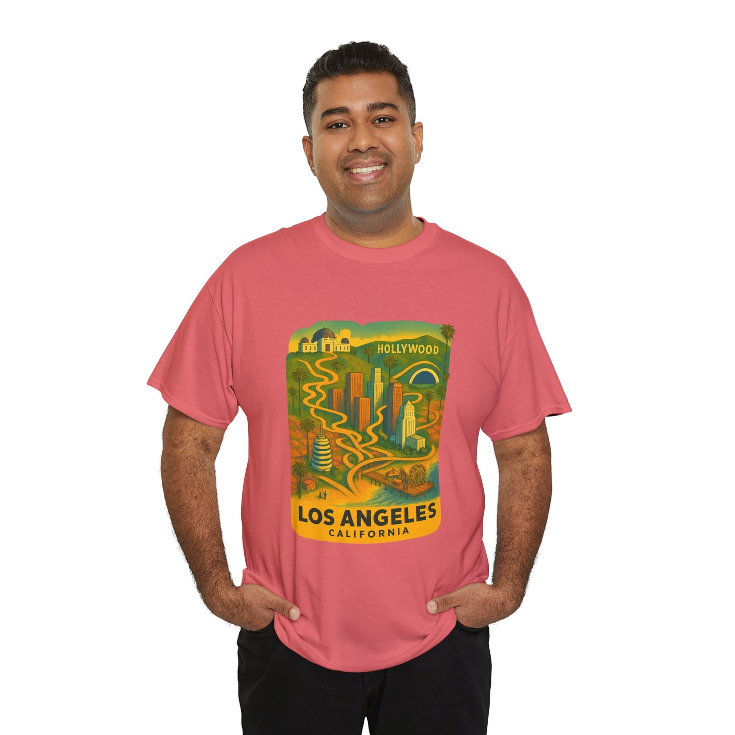 Adult Unisex Surreal Los Angeles Tee (North America Customers)