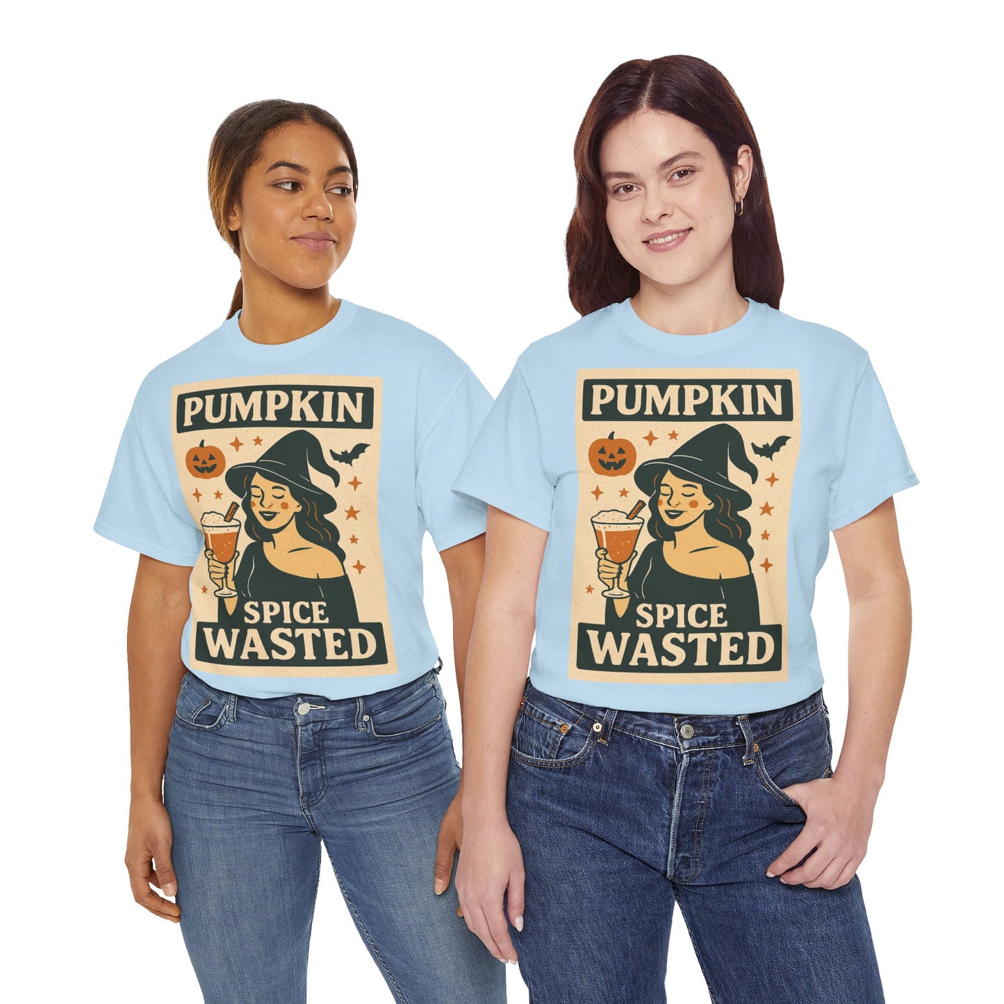 Women's Pumpkin Spice Wasted Tee