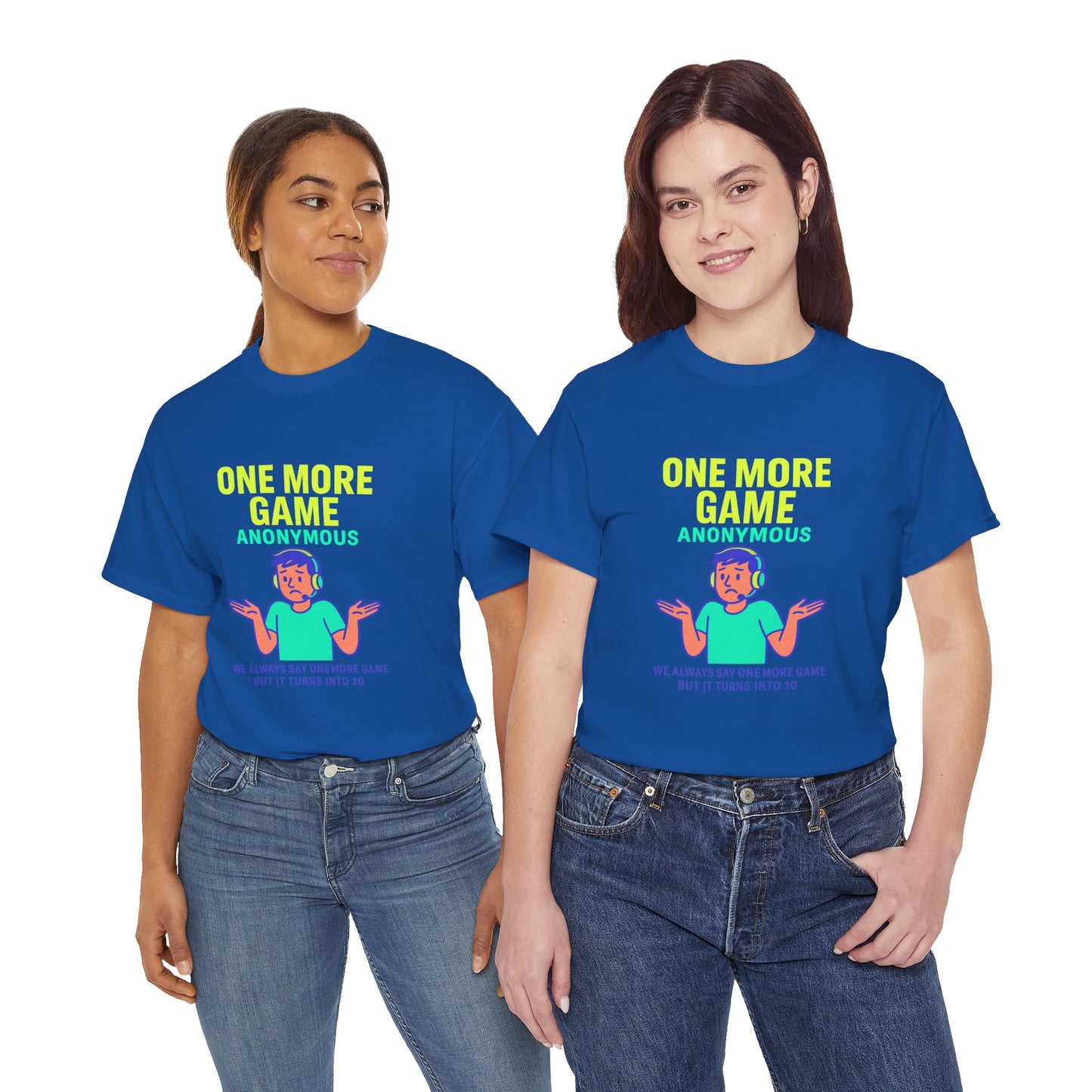 One More Game Tee Graphic T‑Shirt
