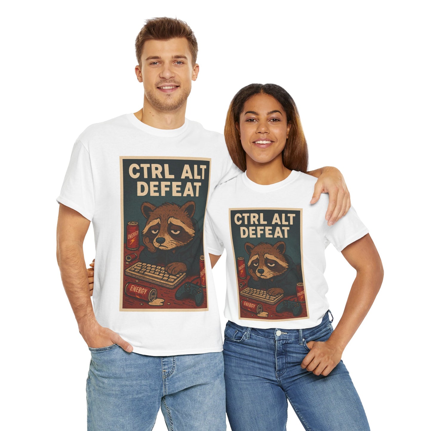 CTRL ALT DEFEAT Adult Unisex Tee