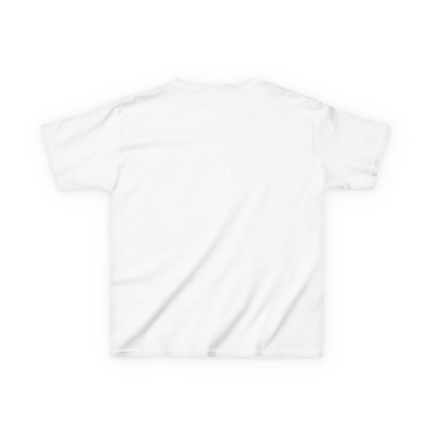 Autumn Kids Pixelated Cabin Theme Tee