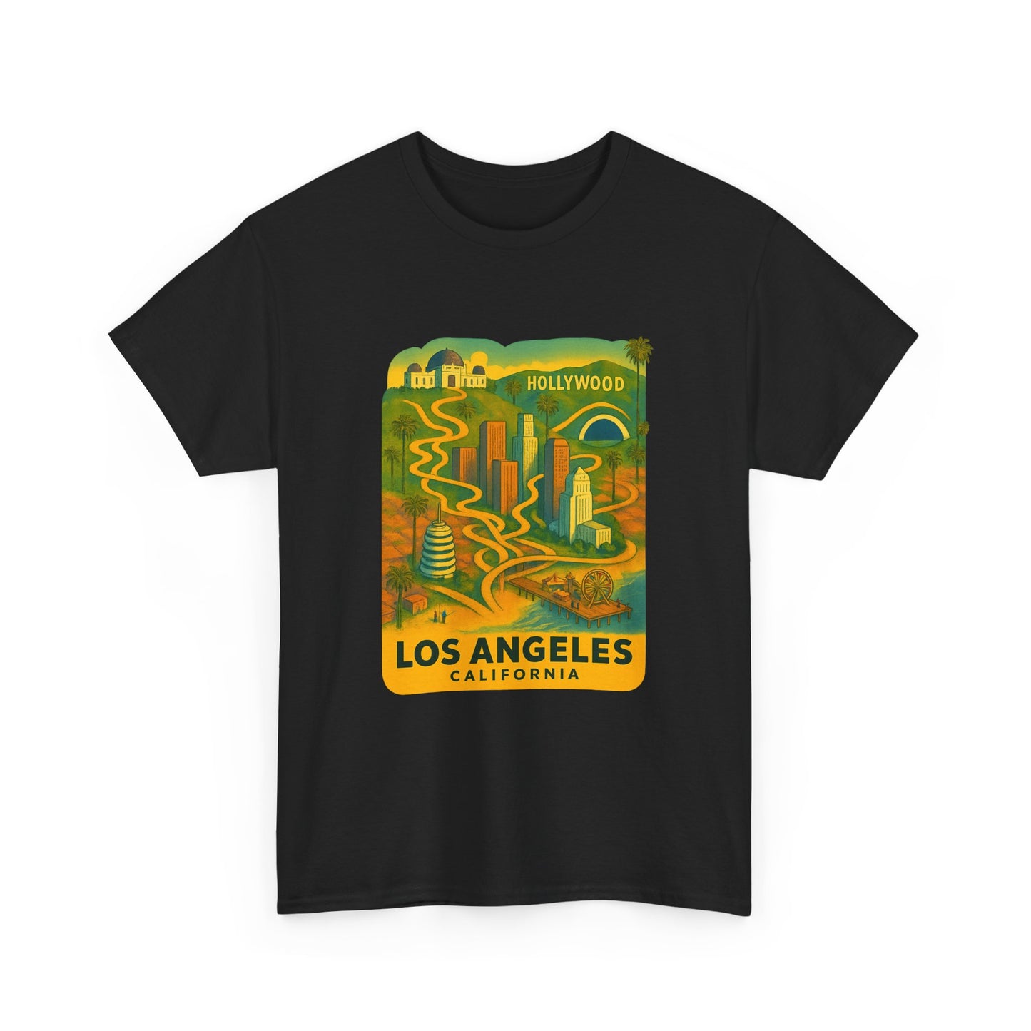 Adult Unisex Surreal Los Angeles Tee (North America Customers)