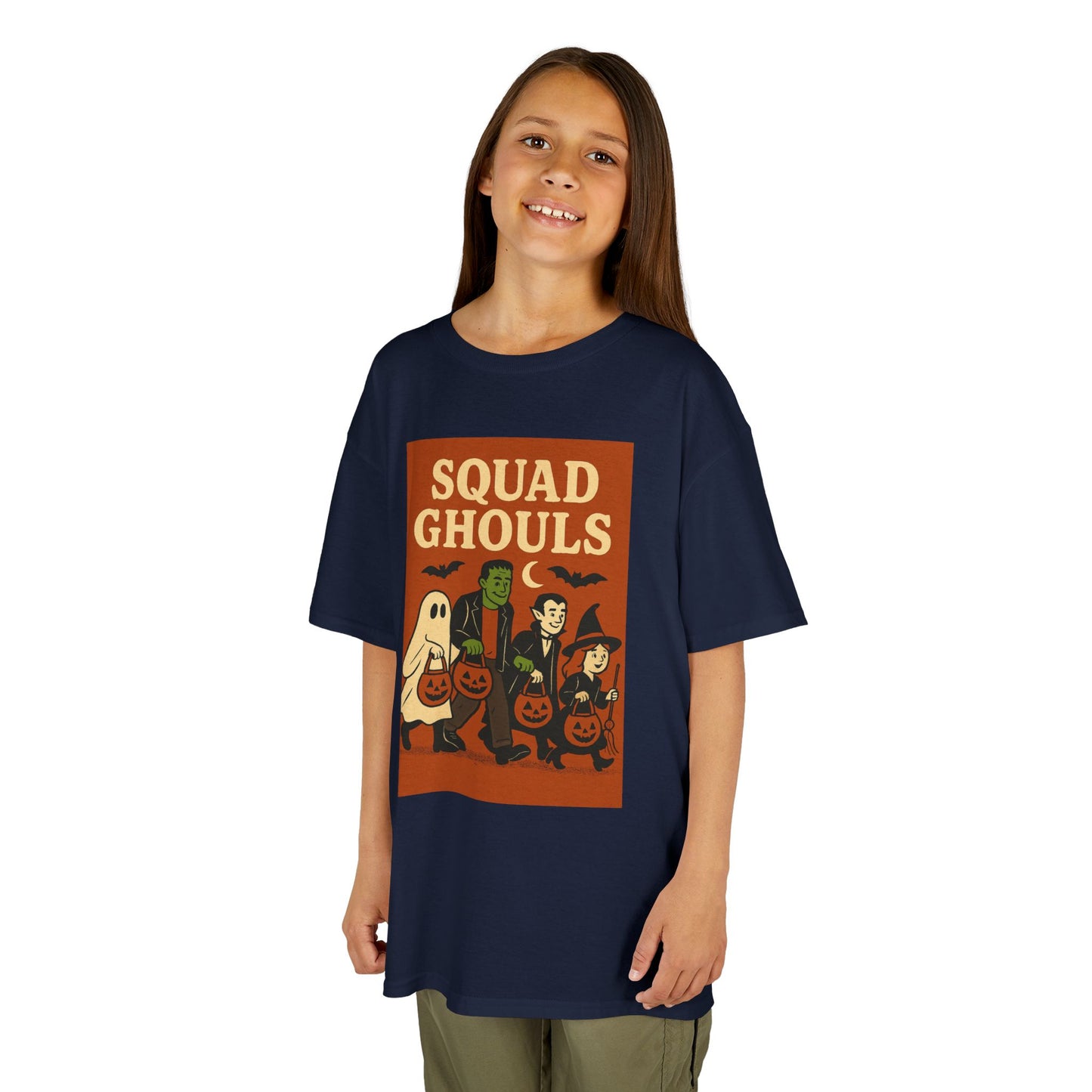 Squad Ghouls Kids Tee