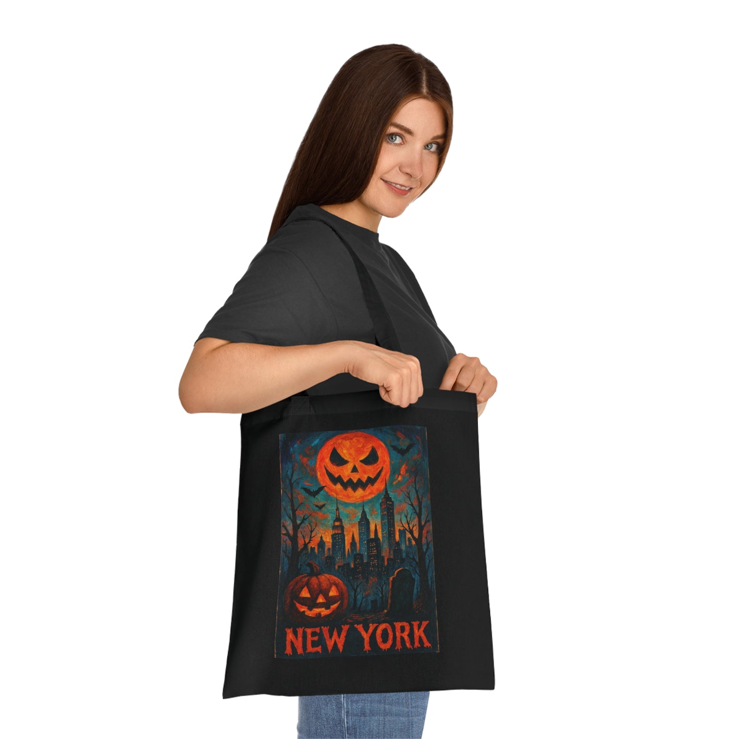 Surreal Halloween New York Tote