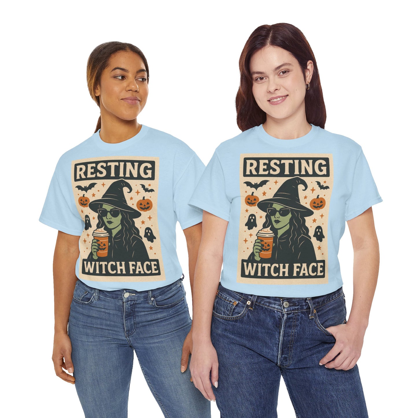 Women's Resting Witch Face Tee