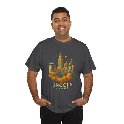 Adult Unisex Lincoln, NE Graphic Tee (North America Customers)