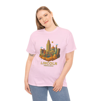 Adult Unisex Lincoln, NE Graphic Tee (North America Customers)