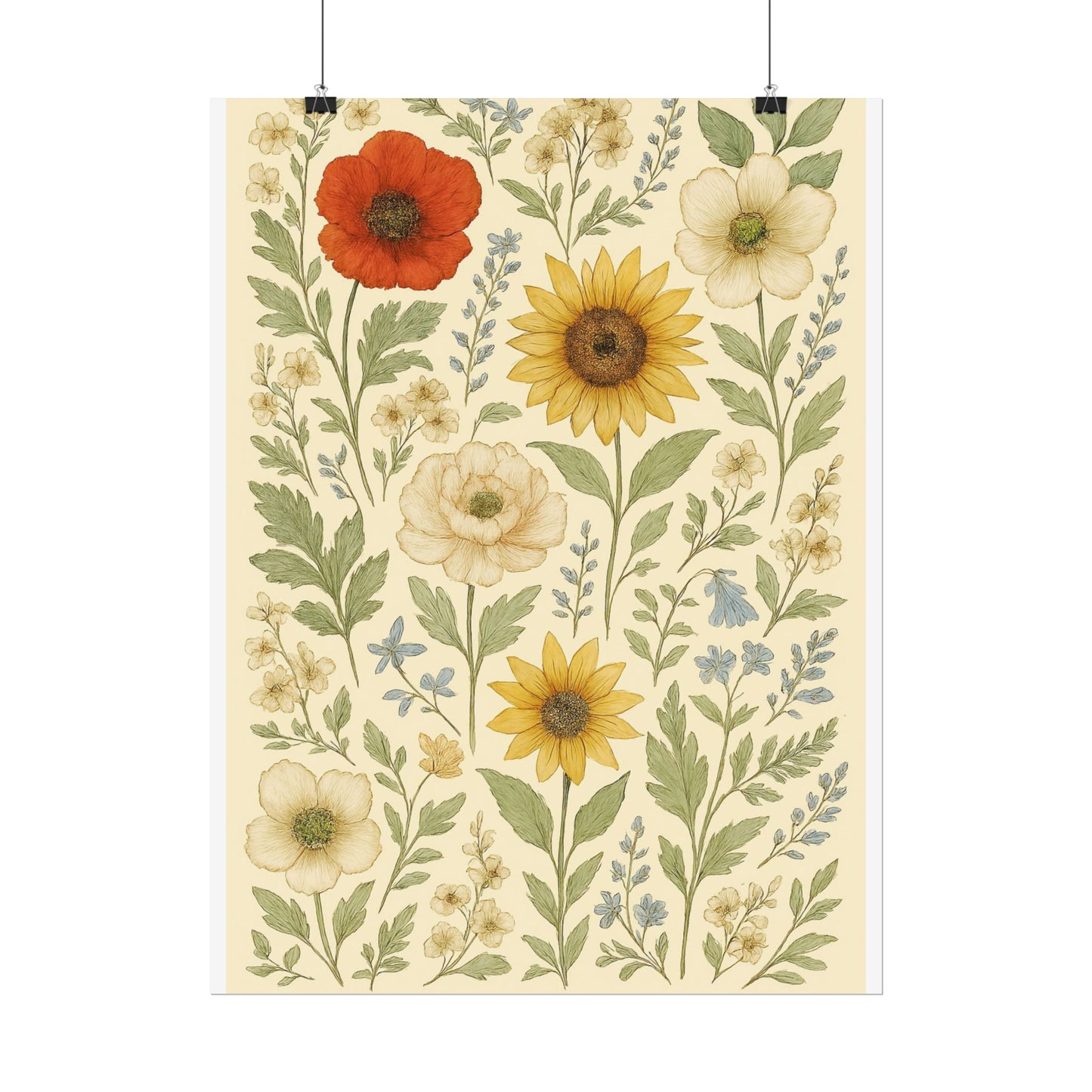 Vintage Botanical Wall Art