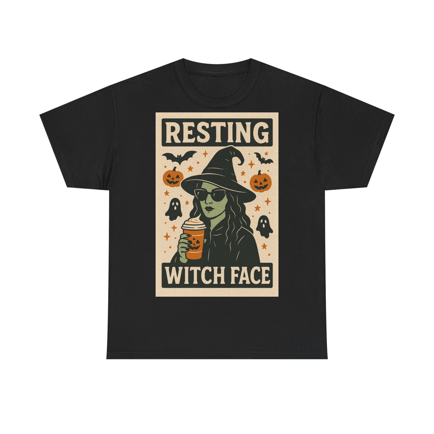 Women's Resting Witch Face Tee