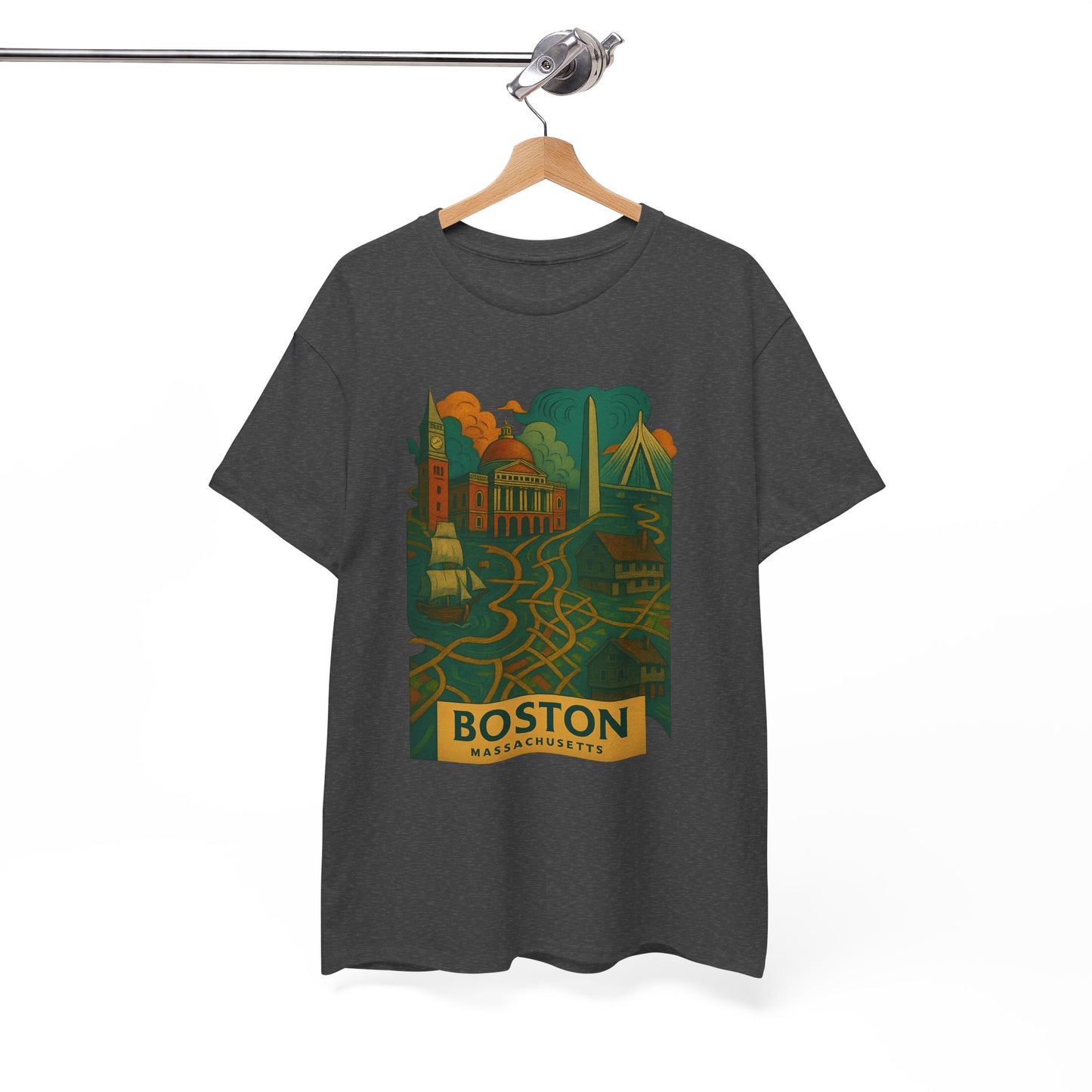 Adult Unisex Boston Surreal Tee (North America Customers)