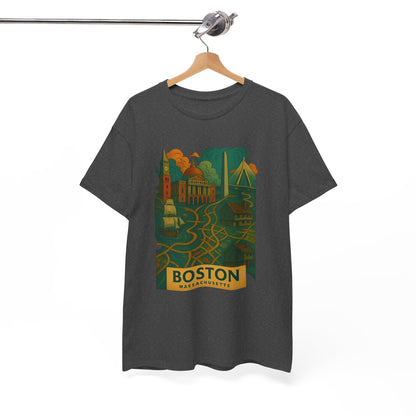 Adult Unisex Boston Surreal Tee (North America Customers)